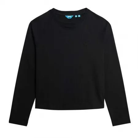 슈퍼드라이 에센셜 로고 긴팔 상의 142480940