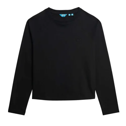 슈퍼드라이 에센셜 Logo 긴팔 상의 142480940