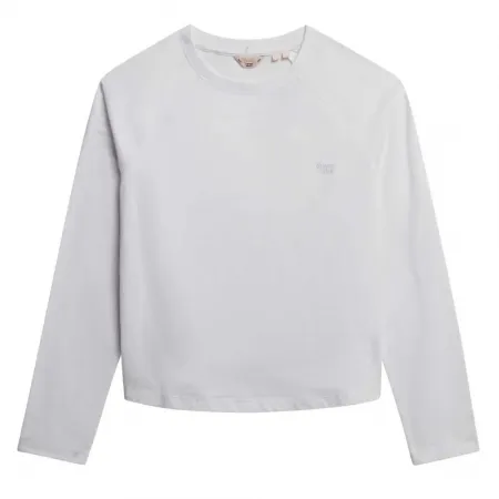 슈퍼드라이 에센셜 로고 긴팔 상의 142480941