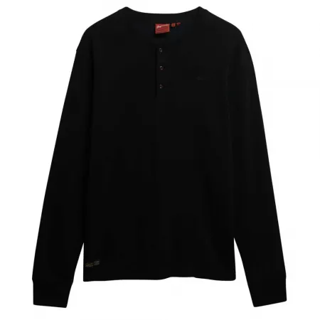 슈퍼드라이 Vle Mid 웨이트 Henley 긴팔 티셔츠 142480960