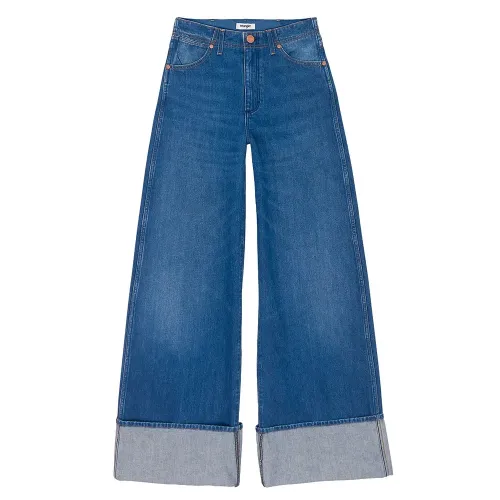 랭글러 Cuffed Loose Fit 청바지 142497214