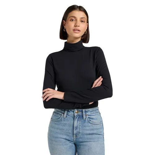 LEE 112370968 긴팔 하이넥 티셔츠 142497559