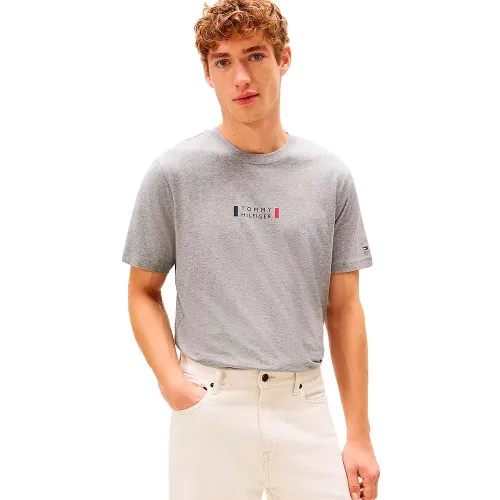 타미힐피거 Brand Love Small Center 반팔 티셔츠 142503754