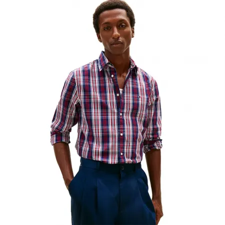 타미힐피거 MW0MW41712 긴팔 셔츠 142503809