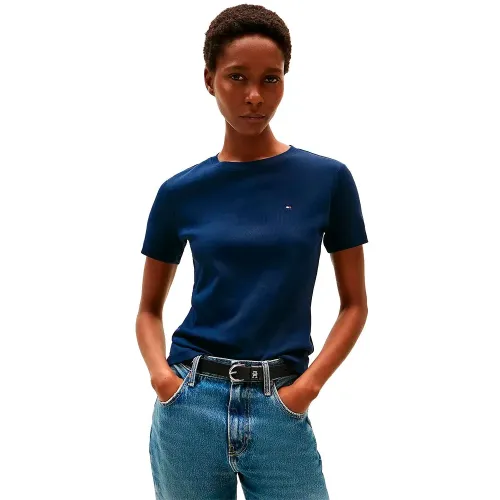 타미힐피거 Slim Cody 반팔 티셔츠 142503824