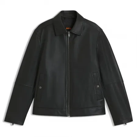 보스 Jogear 10268766 01 가죽 자켓 142504499
