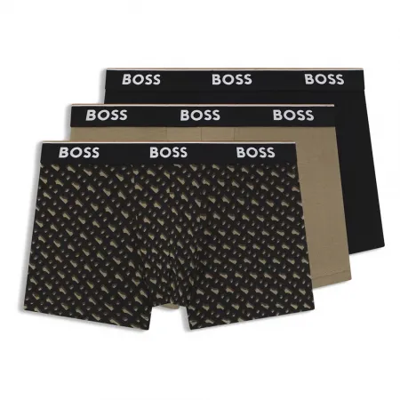 보스 Power Desig Trunk 10276514 복서 브리프 3 팩 142504580
