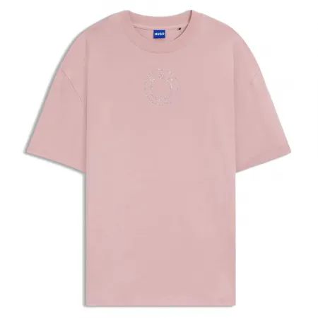 휴고 보스 9 10268404 BLUE 반팔 티셔츠 142504679