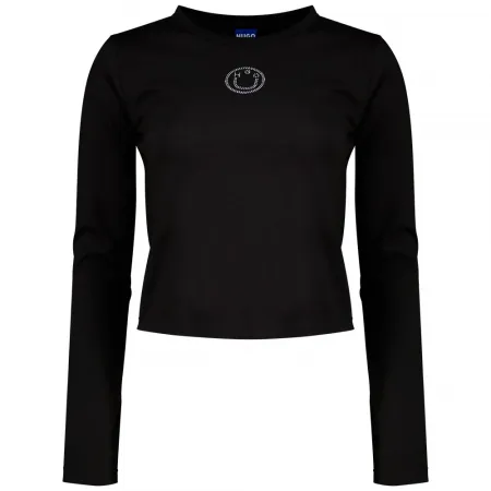 휴고 보스 Daliriee 10272901 BLUE 긴팔 티셔츠 142504699