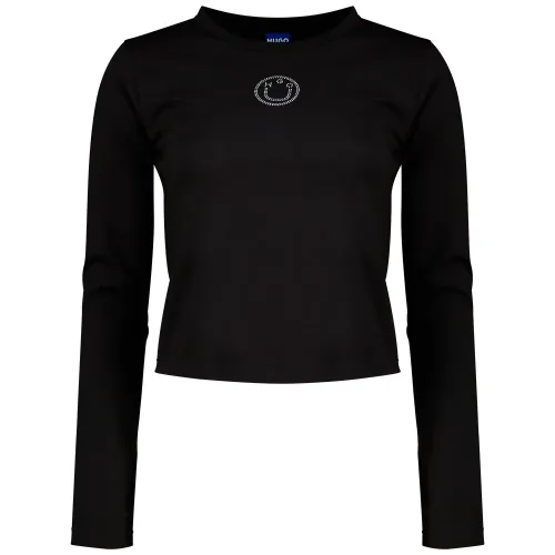 휴고 보스 Daliriee 10272901 BLUE 티셔츠 142504699