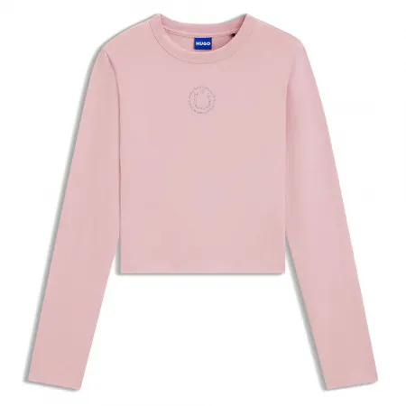 휴고 보스 Daliriee 10272901 BLUE 긴팔 티셔츠 142504700