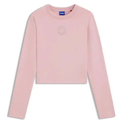 휴고 보스 Daliriee 10272901 BLUE 티셔츠 142504700