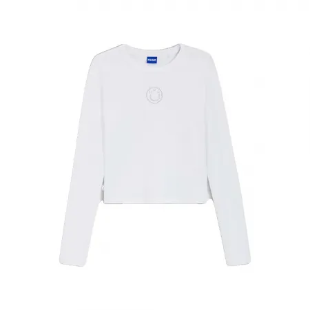 휴고 보스 Daliriee 10272901 BLUE 긴팔 티셔츠 142504701