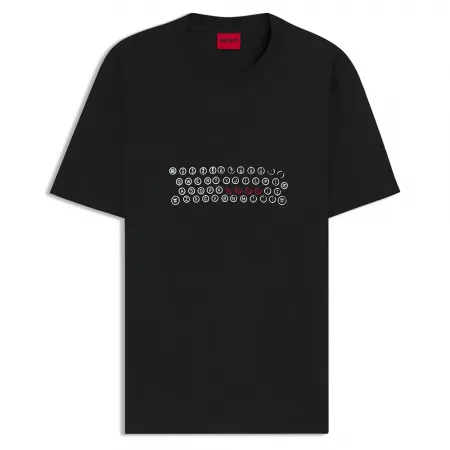 휴고 보스 Deyss 10272987 반팔 티셔츠 142504737