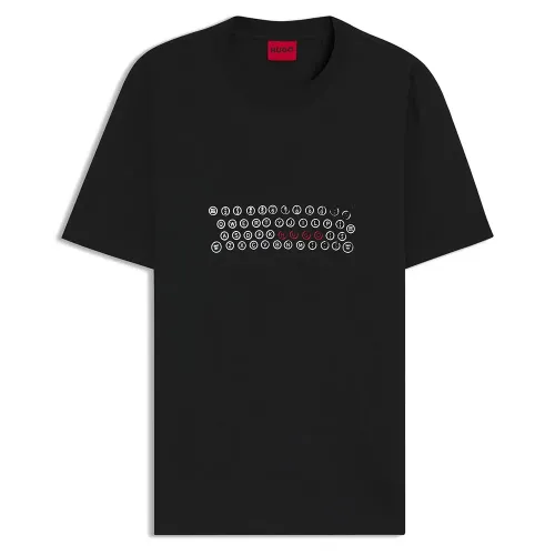 휴고 보스 Deyss 10272987 티셔츠 142504737