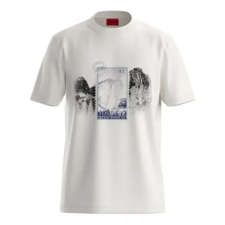 휴고 보스 Divalis 10272987 반팔 티셔츠 142504744