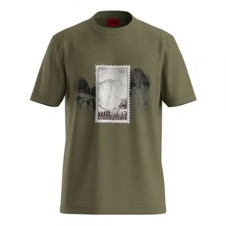 휴고 보스 Divalis 10272987 반팔 티셔츠 142504746