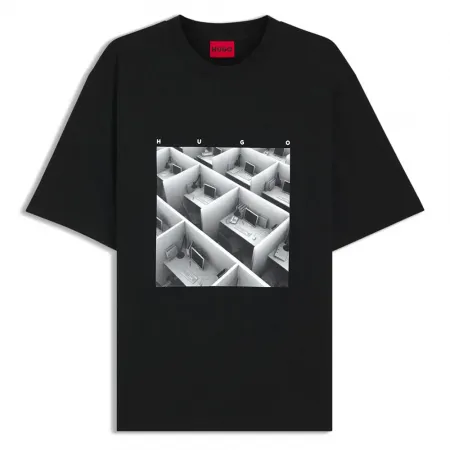 휴고 보스 Dodger 10266462 반팔 티셔츠 142504754