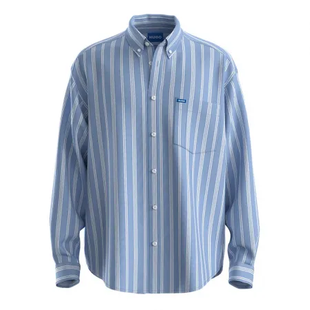 휴고 보스 Ebill 10268598 BLUE 긴팔 셔츠 142504764