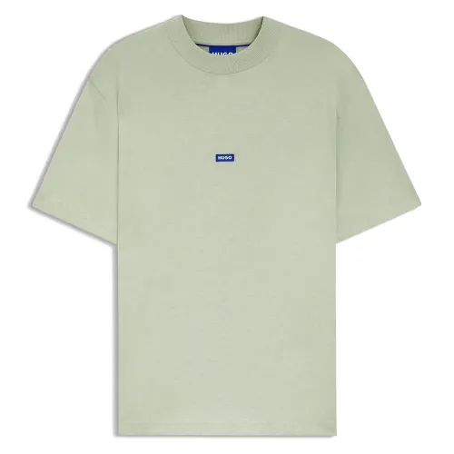 휴고 보스 Nieros 01 BLUE 반팔 티셔츠 142504870