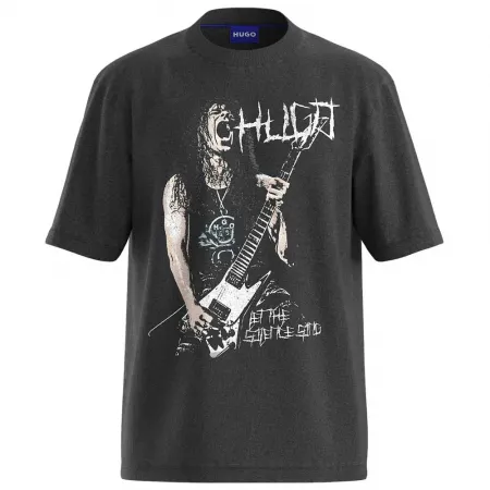 휴고 보스 Noctornix 10272987 BLUE 반팔 티셔츠 142504878