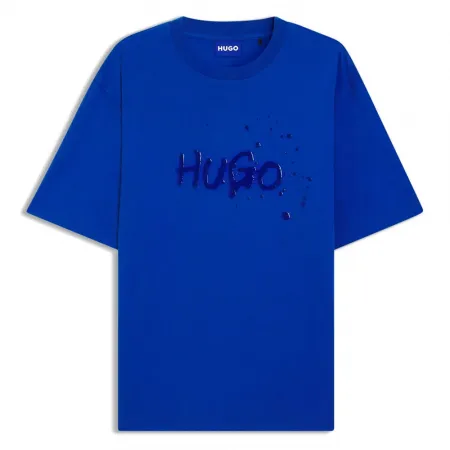 휴고 보스 Nierofix 10258299 BLUE 반팔 티셔츠 142504881