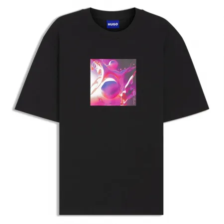 휴고 보스 Nimpolix 10258299 반팔 티셔츠 142504884