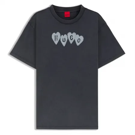 휴고 보스 빈티지 22 10279054 반팔 티셔츠 142504921