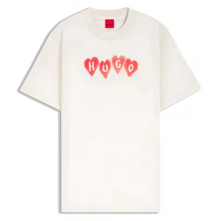 휴고 보스 빈티지 22 10279054 반팔 티셔츠 142504923