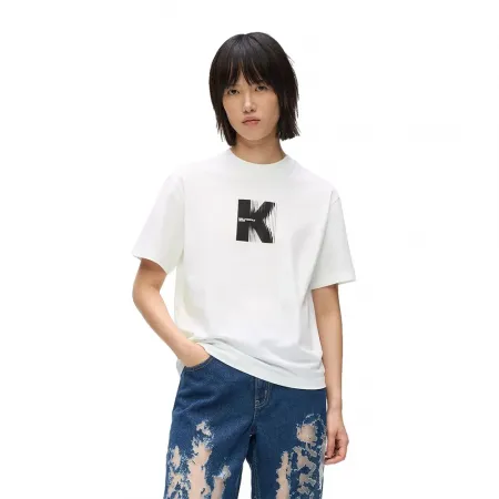 KARL LAGERFELD JEANS B1W17055 반팔 티셔츠 142515071