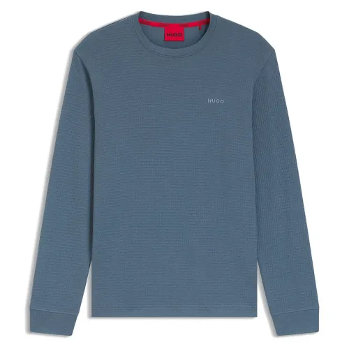 휴고 보스 Austin 긴팔 파자마 티셔츠 142529890