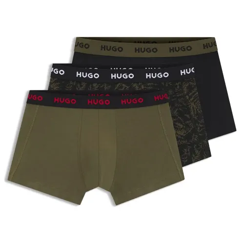 휴고 보스 Design 10267989 Trunk 복서 브리프 3 팩 142530000