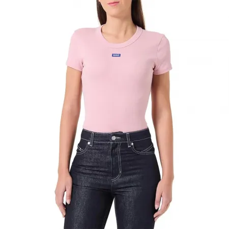 휴고 보스 Easy 10257055 BLUE 반팔 티셔츠 142530037