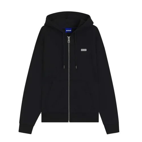 휴고 보스 Nardimez 10257685 BLUE 풀지퍼 스웨터 142530222