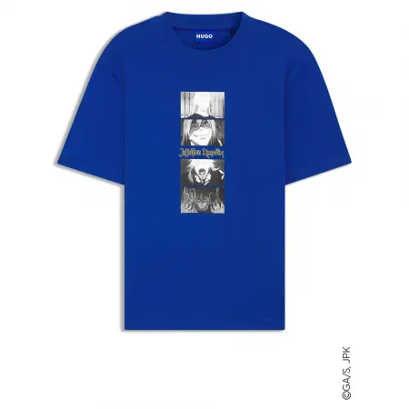 휴고 보스 Nuley 10272987 BLUE 반팔 티셔츠 142530276