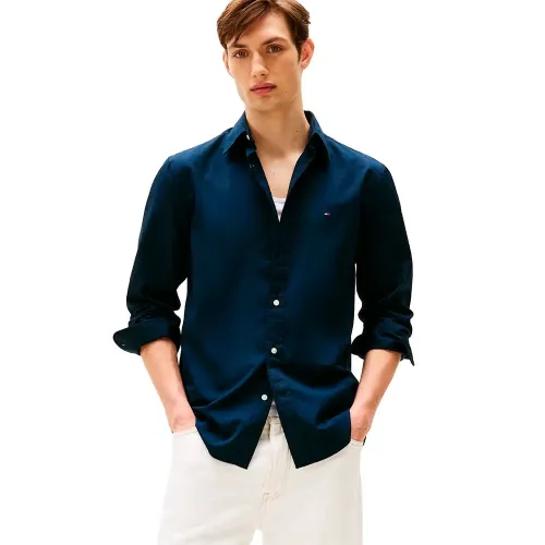 타미힐피거 Core Flex Regular Fit 긴팔 셔츠 142548601