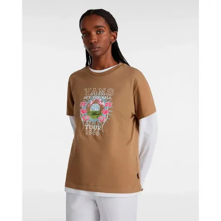 반스 Boyfriend 핏 Yesterdays 반팔 티셔츠 142563604