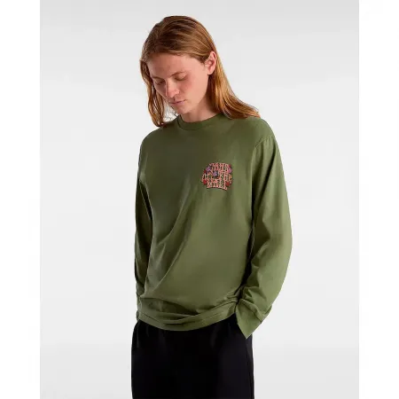 반스 Checking Out 긴팔 티셔츠 142563606