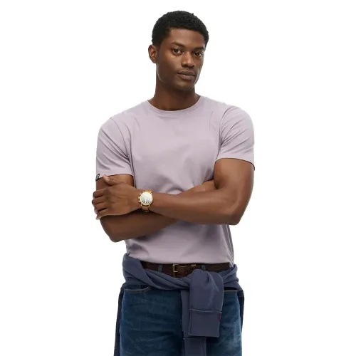 슈퍼드라이 클래식 에센셜 반팔 티셔츠 142576258