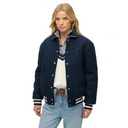 슈퍼드라이 컨트리 클럽 Wool 자켓 142576275