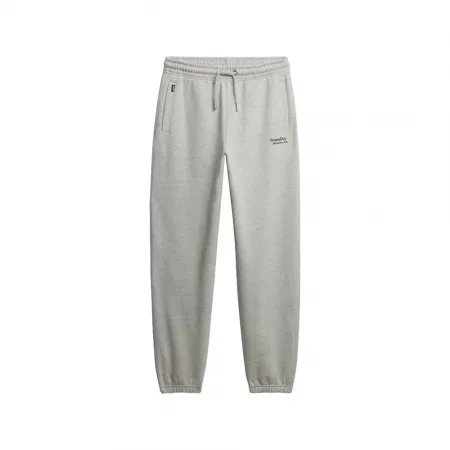 슈퍼드라이 에센셜 로고 Cuff 운동복 바지 142576278