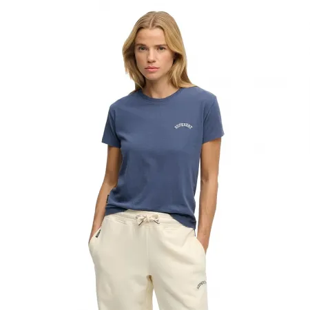 슈퍼드라이 에센셜 로고 핏ted Ind 반팔 티셔츠 142576280