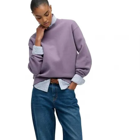 슈퍼드라이 에센셜 로고 스웨터 142576289