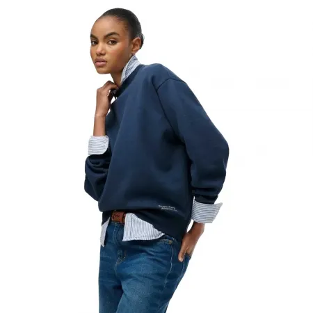 슈퍼드라이 에센셜 로고 스웨터 142576290