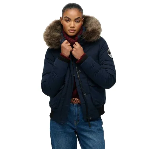 슈퍼드라이 Everest Ella 봄버 자켓 142576304