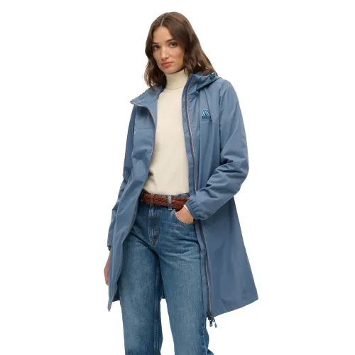 슈퍼드라이 Longline Tri Windbreaker 자켓 142576334