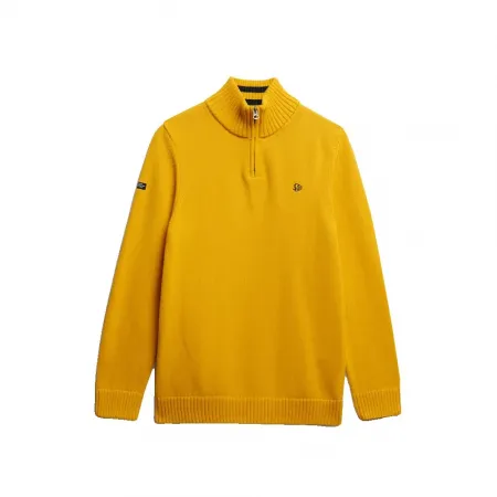 슈퍼드라이 M6110706A 하프 지퍼 스웨터 142576339