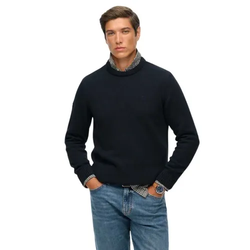 슈퍼드라이 Preppy Cotton 스웨터 142576369