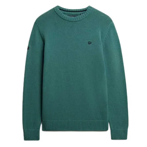 슈퍼드라이 Preppy 코튼 스웨터 142576372