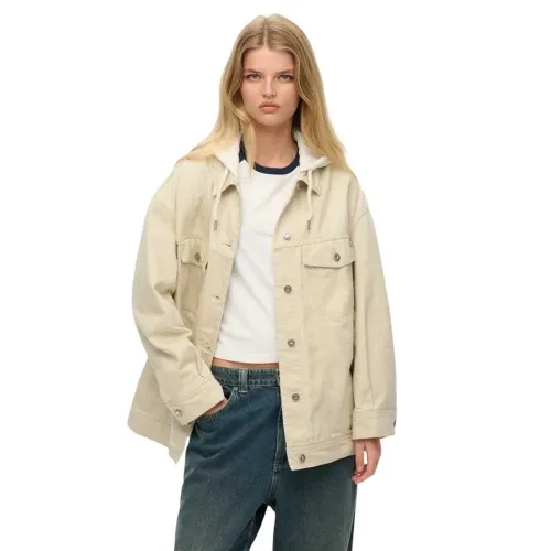 슈퍼드라이 Relaxed Trucker 자켓 142576383